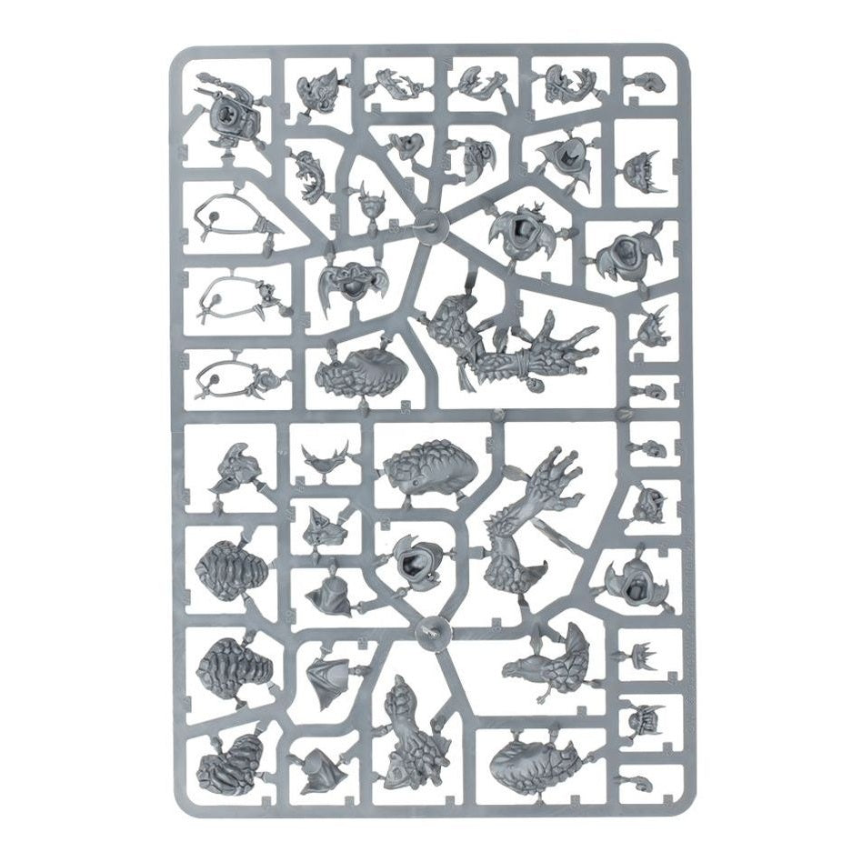 Age of Sigmar | Gloomspite Gitz | Rockgut Troggoths | Plastic Unit Box