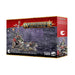 Age of Sigmar | Gloomspite Gitz | Snarlboss on War Wheela | Plastic Unit Box