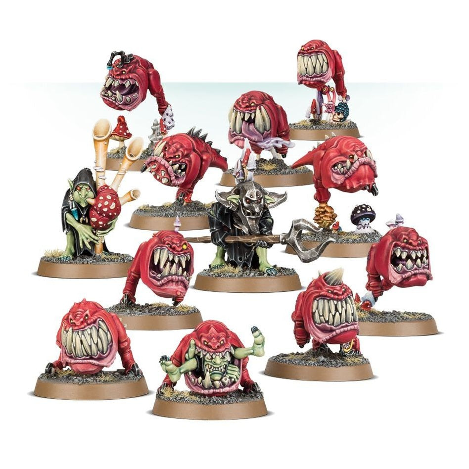 Games Workshop | AOS Age of Sigmar | Gloomspite Gitz | Squig Herd | Plastic Unit Box