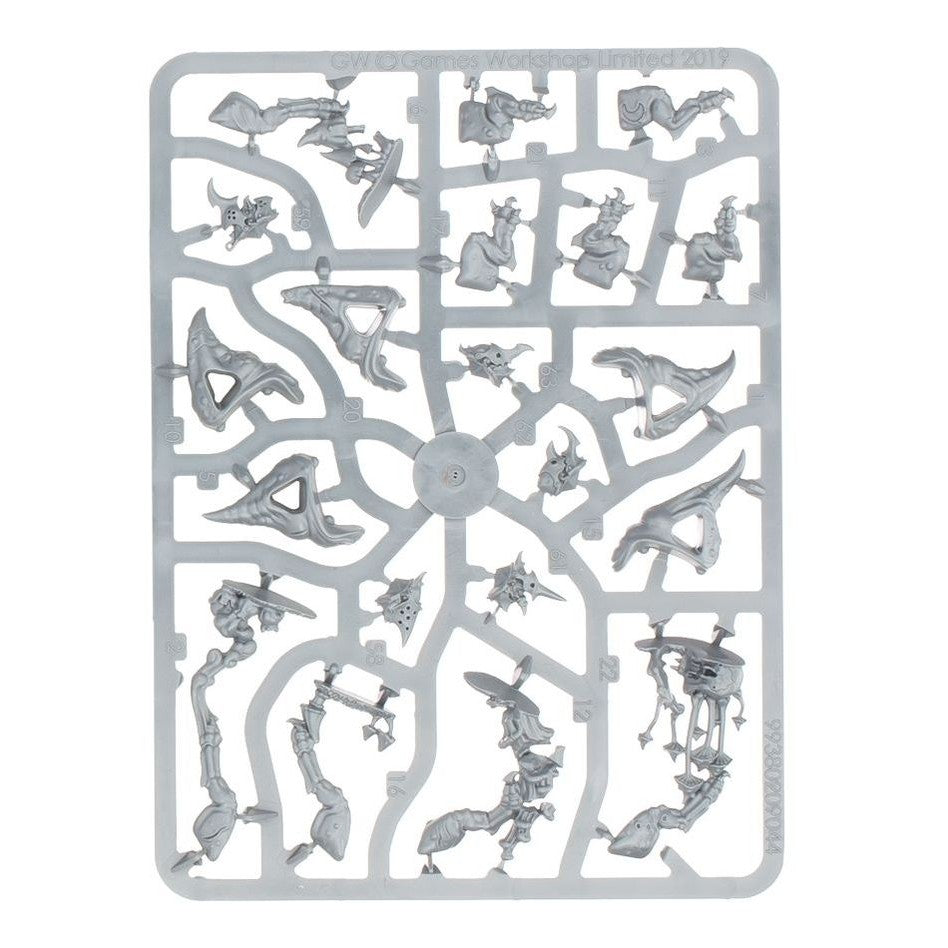 Age of Sigmar | Gloomspite Gitz | Squig Hoppers | Plastic Unit Box