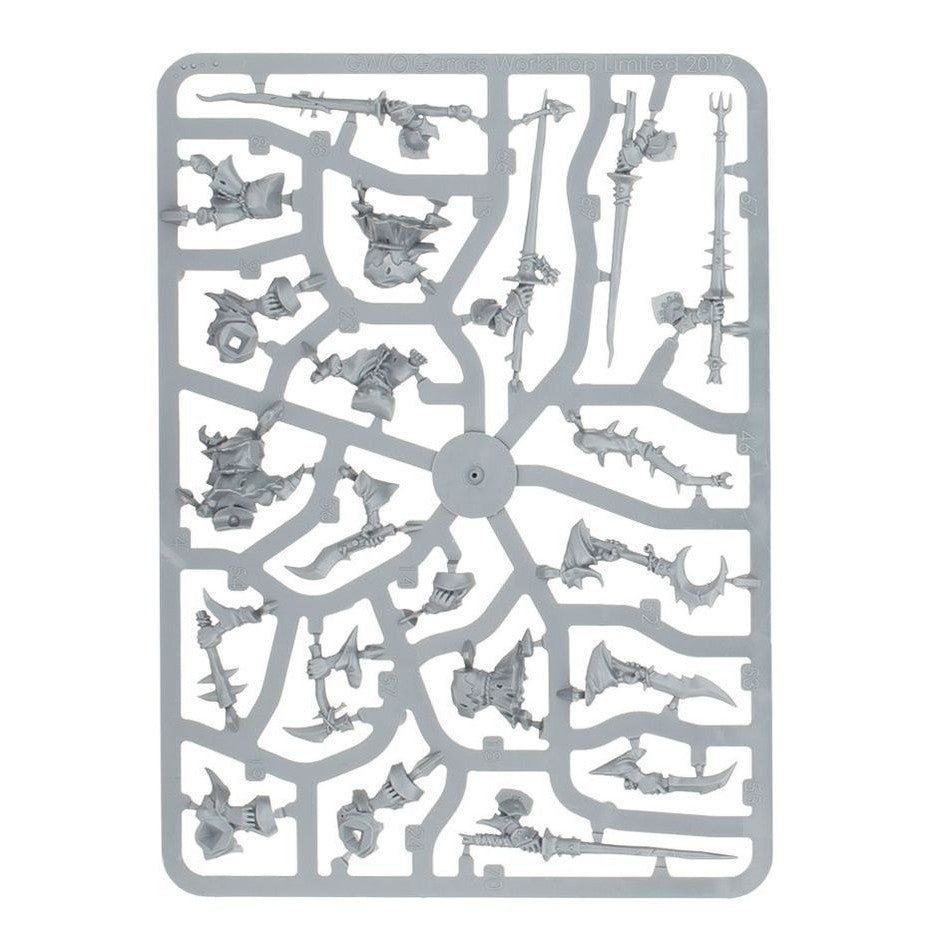 Age of Sigmar | Gloomspite Gitz | Squig Hoppers | Plastic Unit Box