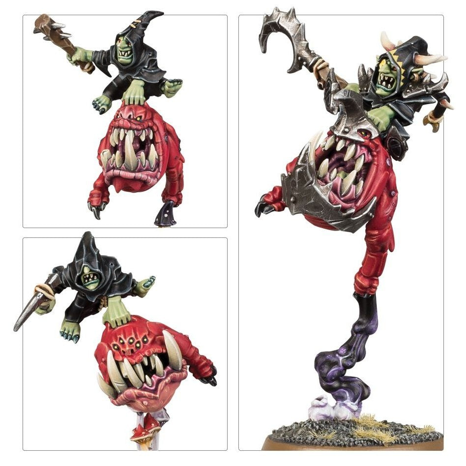 Age of Sigmar | Gloomspite Gitz | Squig Hoppers | Plastic Unit Box