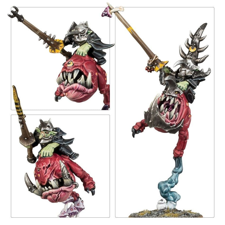 Age of Sigmar | Gloomspite Gitz | Squig Hoppers | Plastic Unit Box