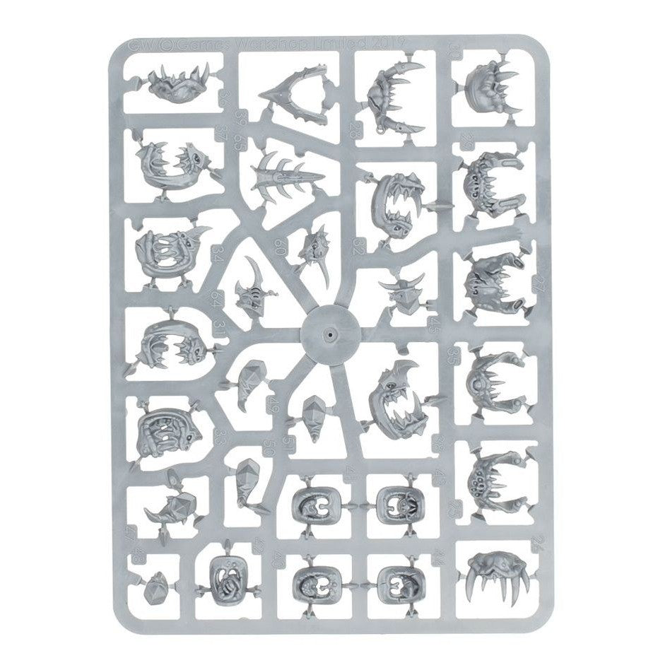 Age of Sigmar | Gloomspite Gitz | Squig Hoppers | Plastic Unit Box