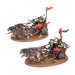 Age of Sigmar | Gloomspite Gitz | Sunsteala Wheelas | Plastic Unit Box