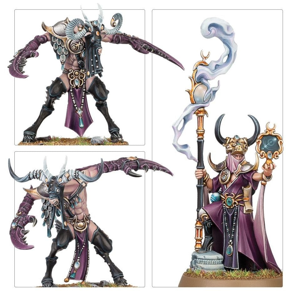 Age of Sigmar | Hedonites Of Slaanesh | Spearhead | Plastic Starter Box