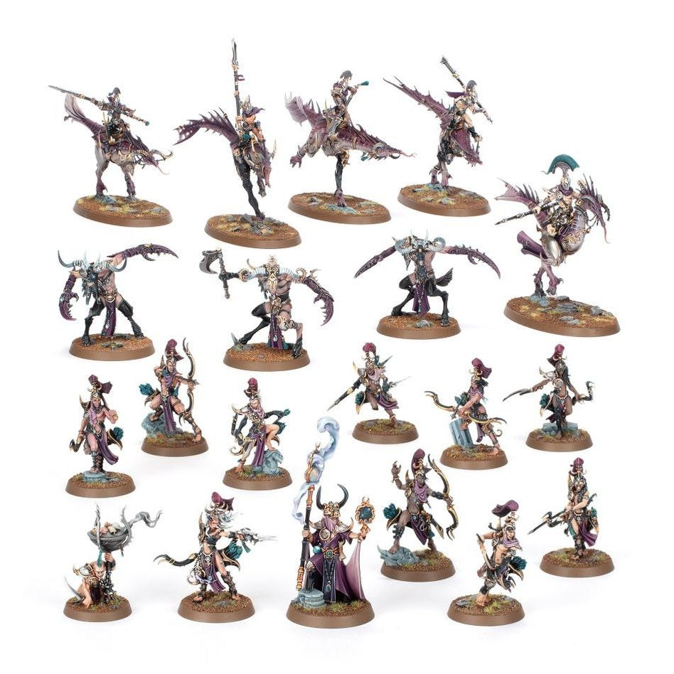 Age of Sigmar | Hedonites Of Slaanesh | Spearhead | Plastic Starter Box