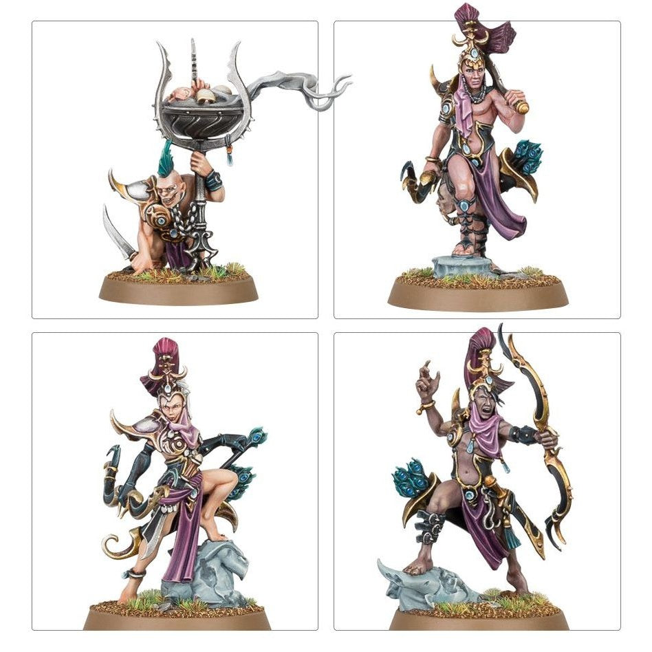 Age of Sigmar | Hedonites Of Slaanesh | Spearhead | Plastic Starter Box