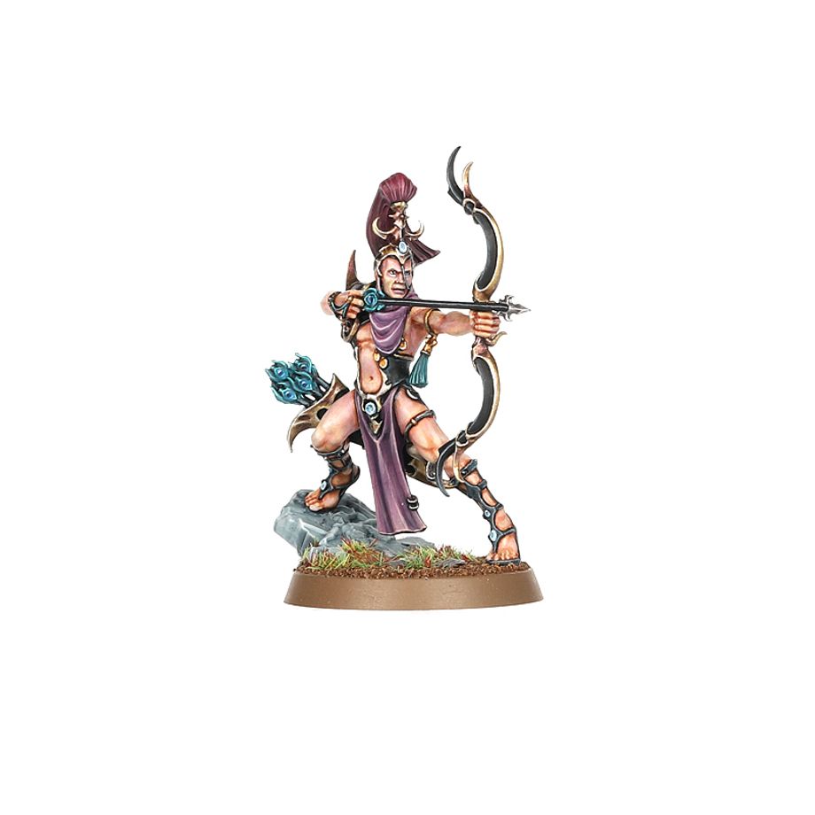 Age of Sigmar | Hedonites of Slaanesh | Blissbarb Archers | Plastic Unit Box
