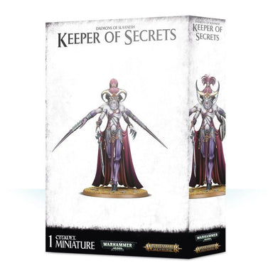 Age of Sigmar | Hedonites of Slaanesh | Keeper of Secrets | Plastic Unit Box