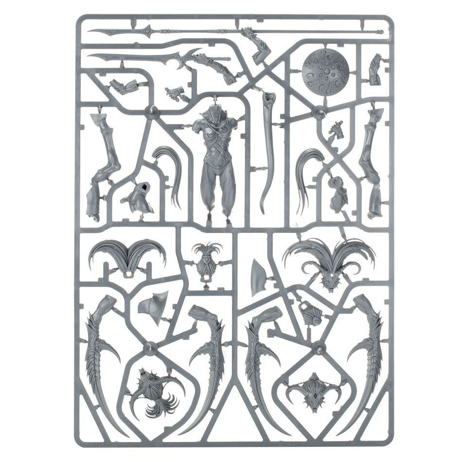 Age of Sigmar | Hedonites of Slaanesh | Keeper of Secrets | Plastic Unit Box