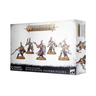 Age of Sigmar | Hedonites of Slaanesh | Mymidesh Painbringers | Plastic Unit Box