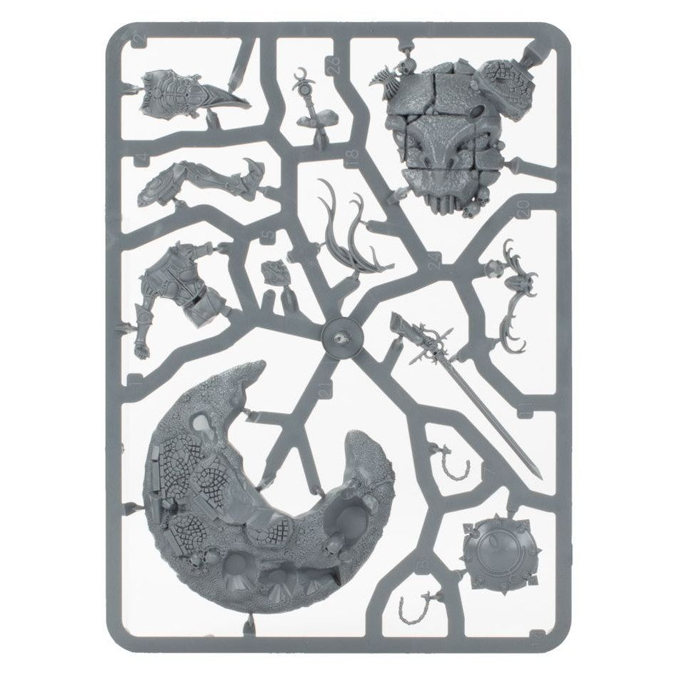 Age of Sigmar | Hedonites of Slaanesh | Sigvald, Prince of Slaanesh | Plastic Unit Box