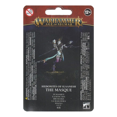 Age of Sigmar | Hedonites of Slaanesh | The Masque | Plastic Blister Pack