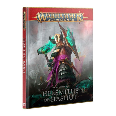 Age of Sigmar | Helsmiths of Hashut Battletome | Hardback Sourcebook