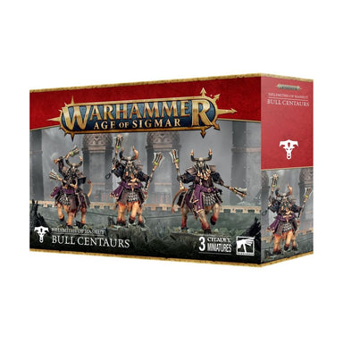 Age of Sigmar | Helsmiths of Hashut | Bull Centaurs | Plastic Unit Box