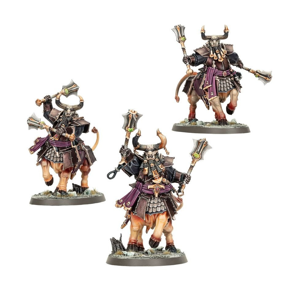 Age of Sigmar | Helsmiths of Hashut | Bull Centaurs | Plastic Unit Box