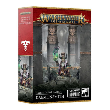 Age of Sigmar | Helsmiths of Hashut | Daemonsmith | Plastic Character Box