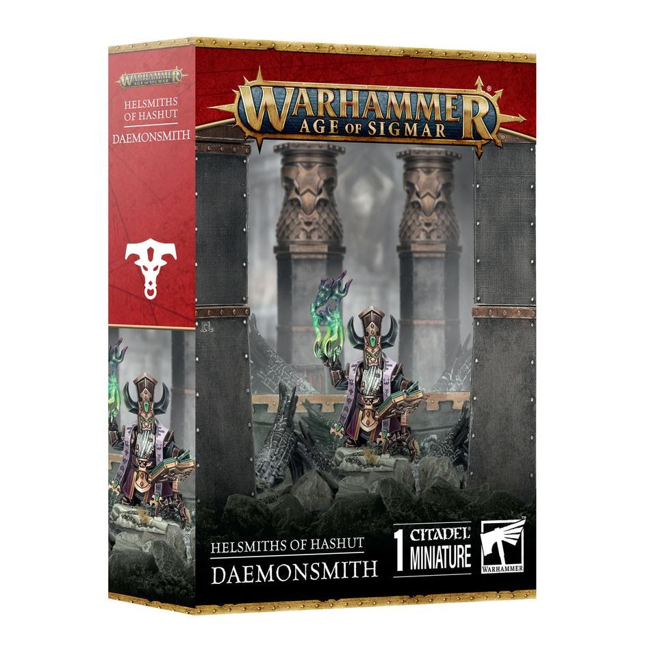 Age of Sigmar | Helsmiths of Hashut | Daemonsmith | Plastic Character Box