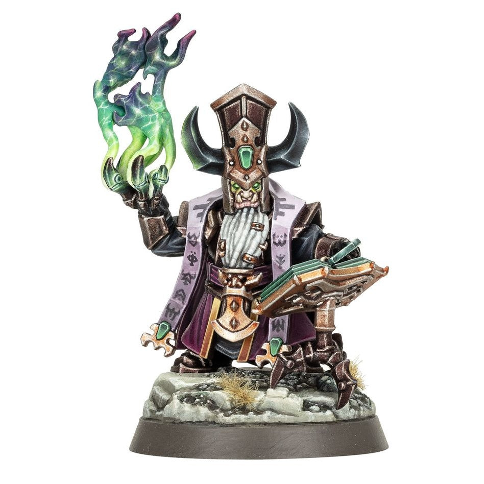Age of Sigmar | Helsmiths of Hashut | Daemonsmith | Plastic Character Box