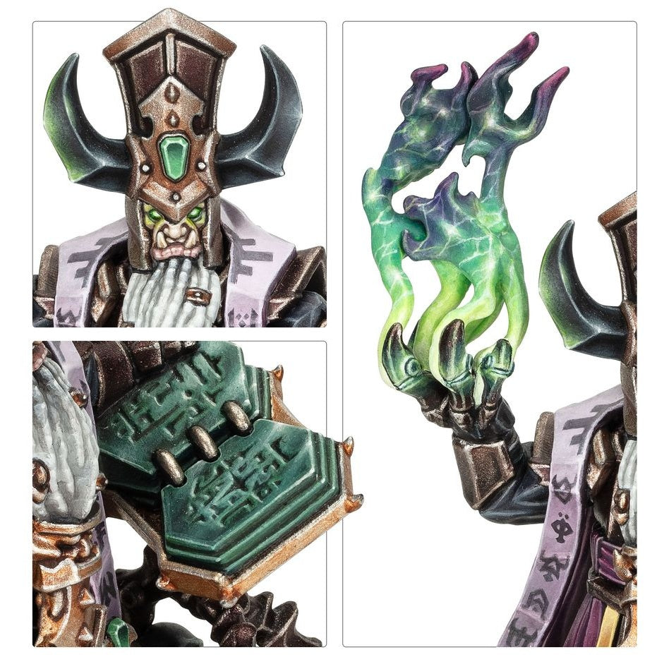 Age of Sigmar | Helsmiths of Hashut | Daemonsmith | Plastic Character Box