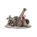 Age of Sigmar | Helsmiths of Hashut | Deathshrieker Rocket Battery | Plastic Unit Box