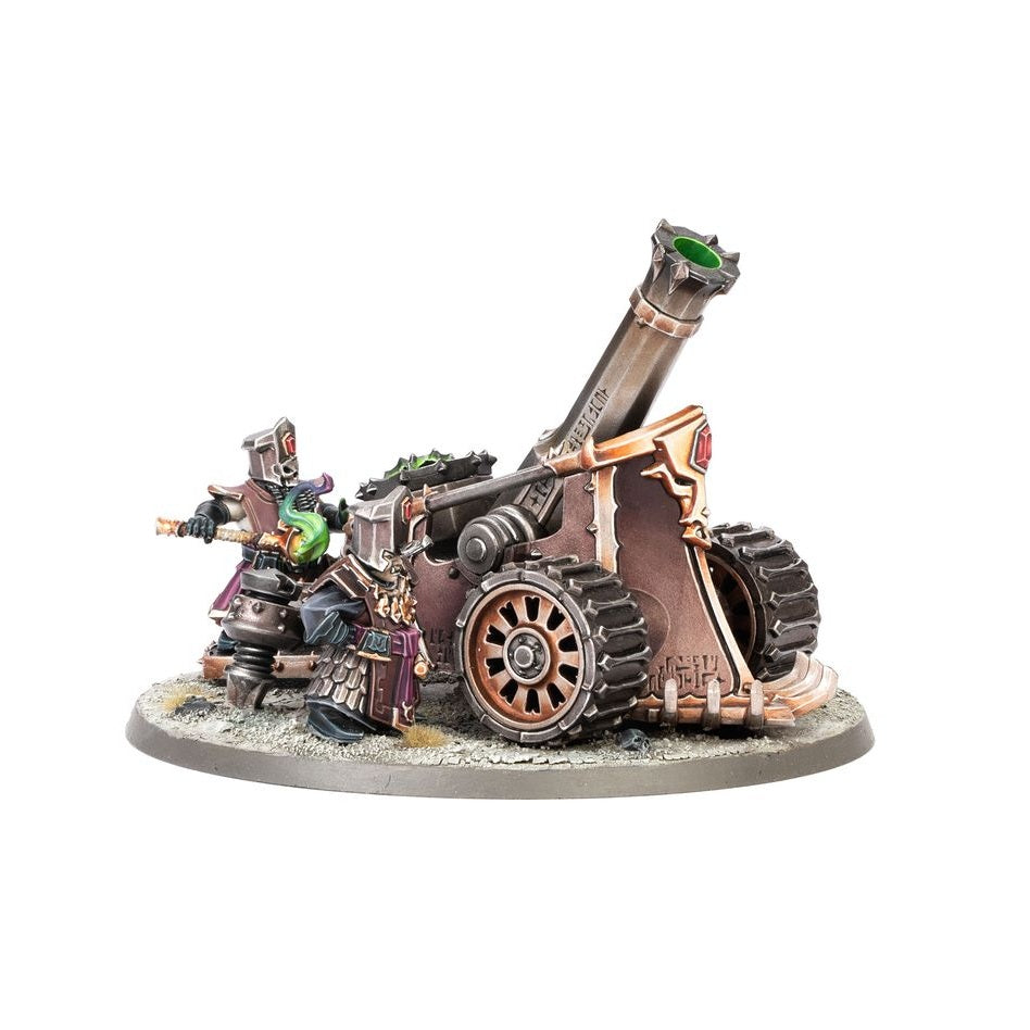 Age of Sigmar | Helsmiths of Hashut | Deathshrieker Rocket Battery | Plastic Unit Box
