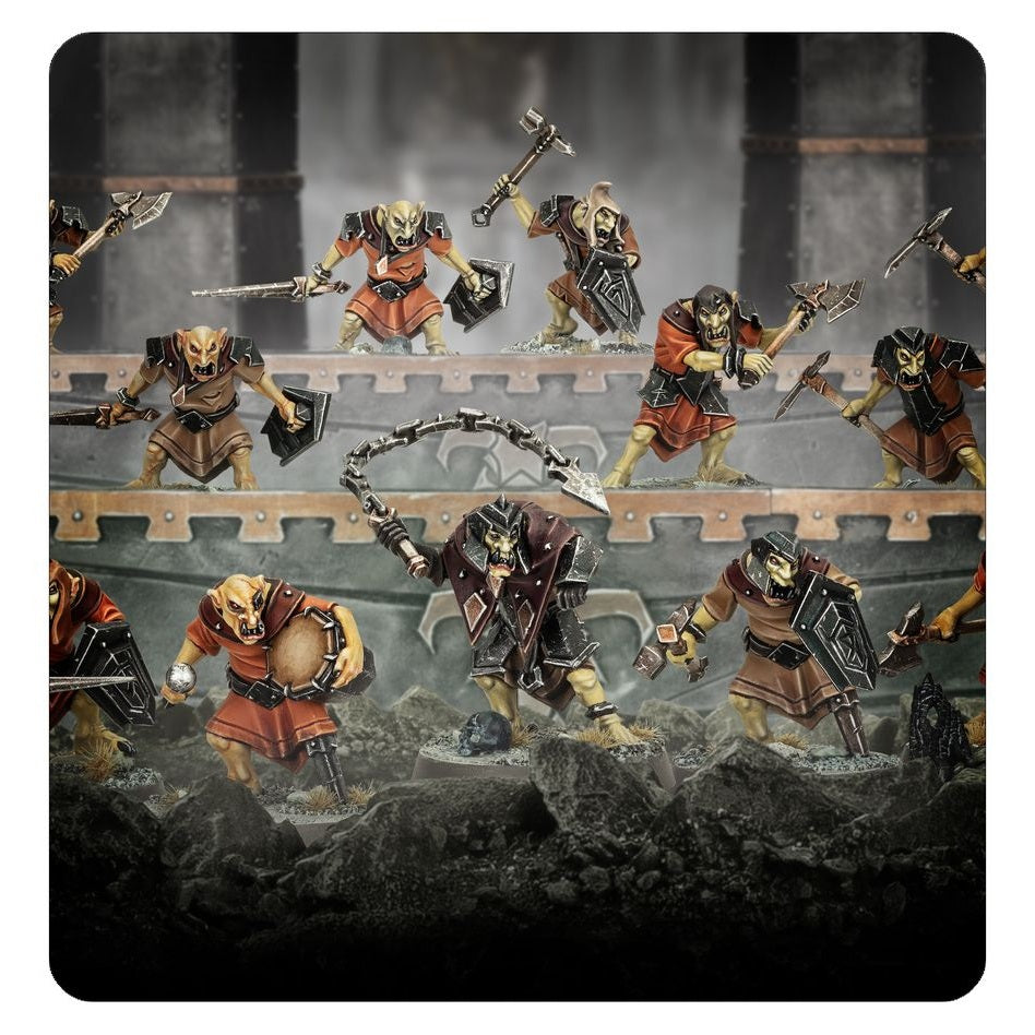 Age of Sigmar | Helsmiths of Hashut | Hobgrot Vandalz | Plastic Unit Box