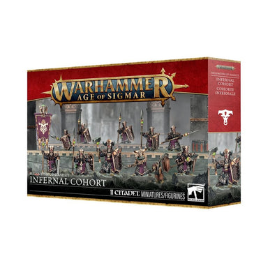 Age of Sigmar | Helsmiths of Hashut | Infernal Cohort | Plastic Unit Box