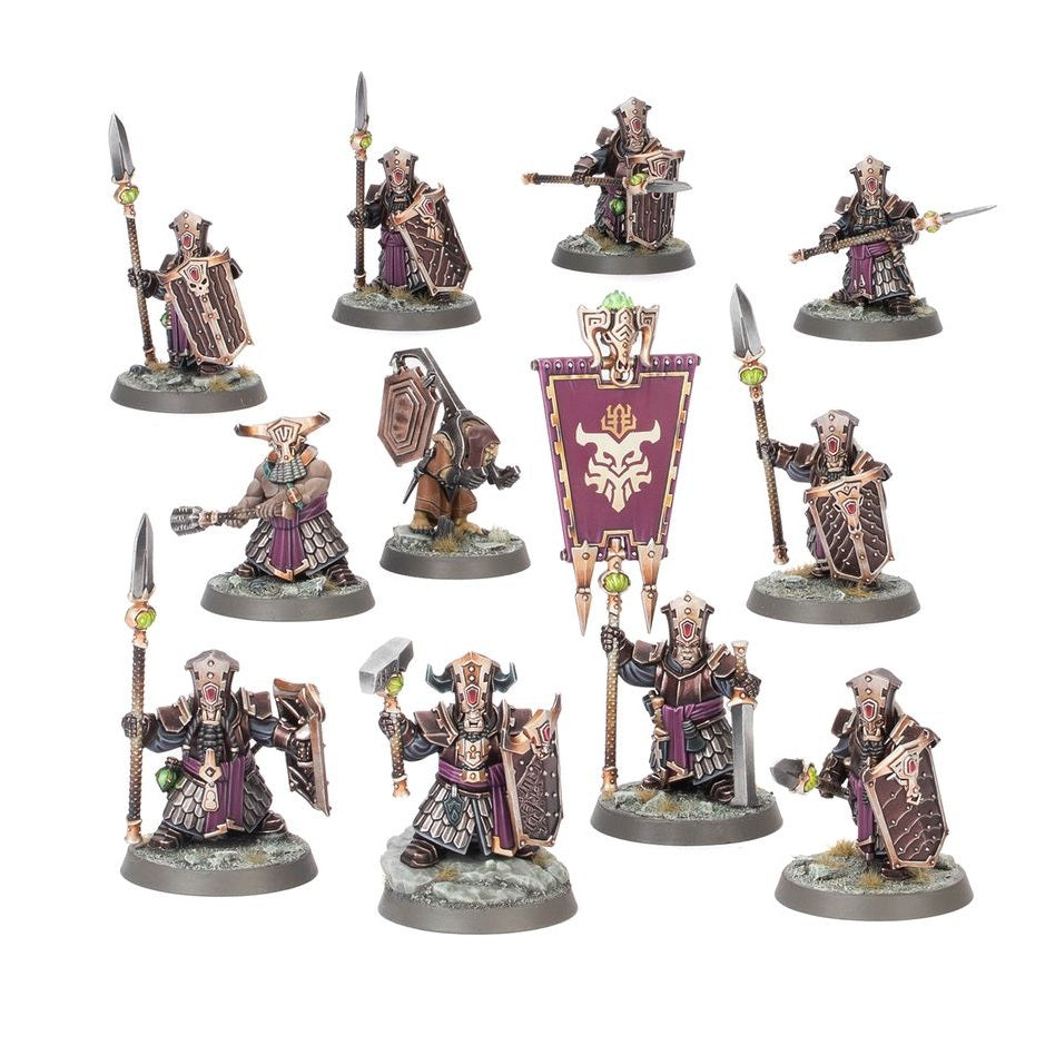 Age of Sigmar | Helsmiths of Hashut | Infernal Cohort | Plastic Unit Box
