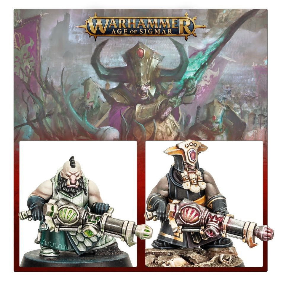 Age of Sigmar | Helsmiths of Hashut | Infernal Razers | Plastic Unit Box