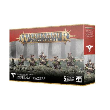 Age of Sigmar | Helsmiths of Hashut | Infernal Razers | Plastic Unit Box