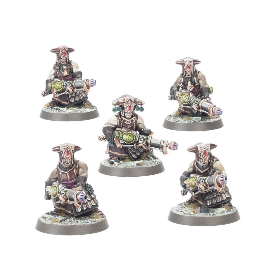 Age of Sigmar | Helsmiths of Hashut | Infernal Razers | Plastic Unit Box