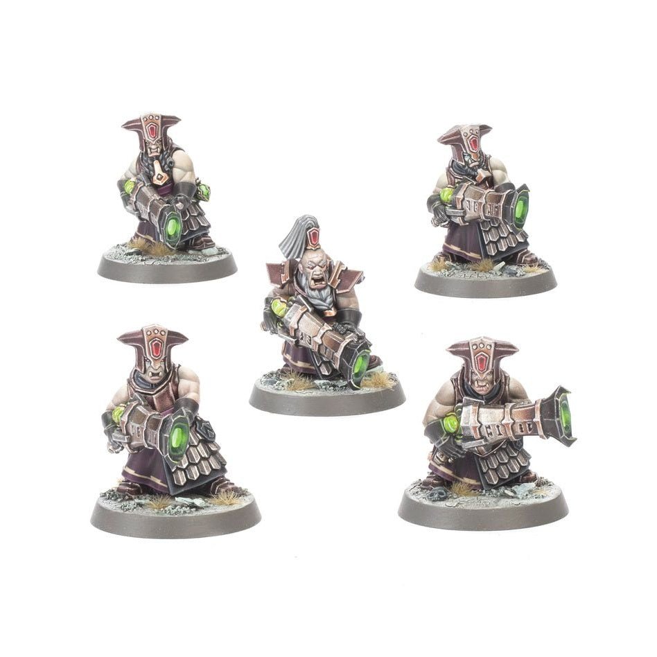 Age of Sigmar | Helsmiths of Hashut | Infernal Razers | Plastic Unit Box
