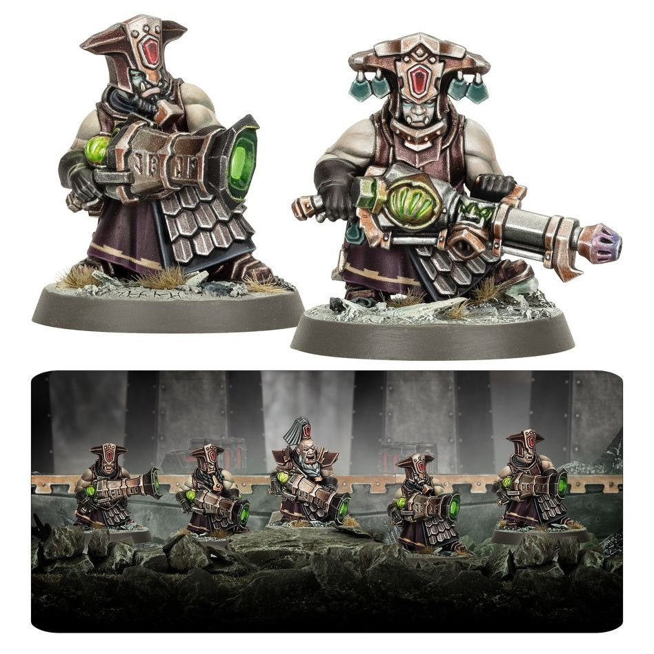Age of Sigmar | Helsmiths of Hashut | Infernal Razers | Plastic Unit Box