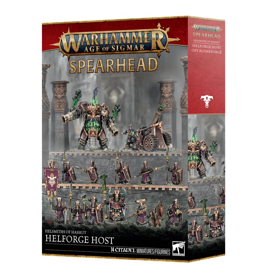 Age of Sigmar | Helsmiths of Hashut | Spearhead | Plastic Starter Box