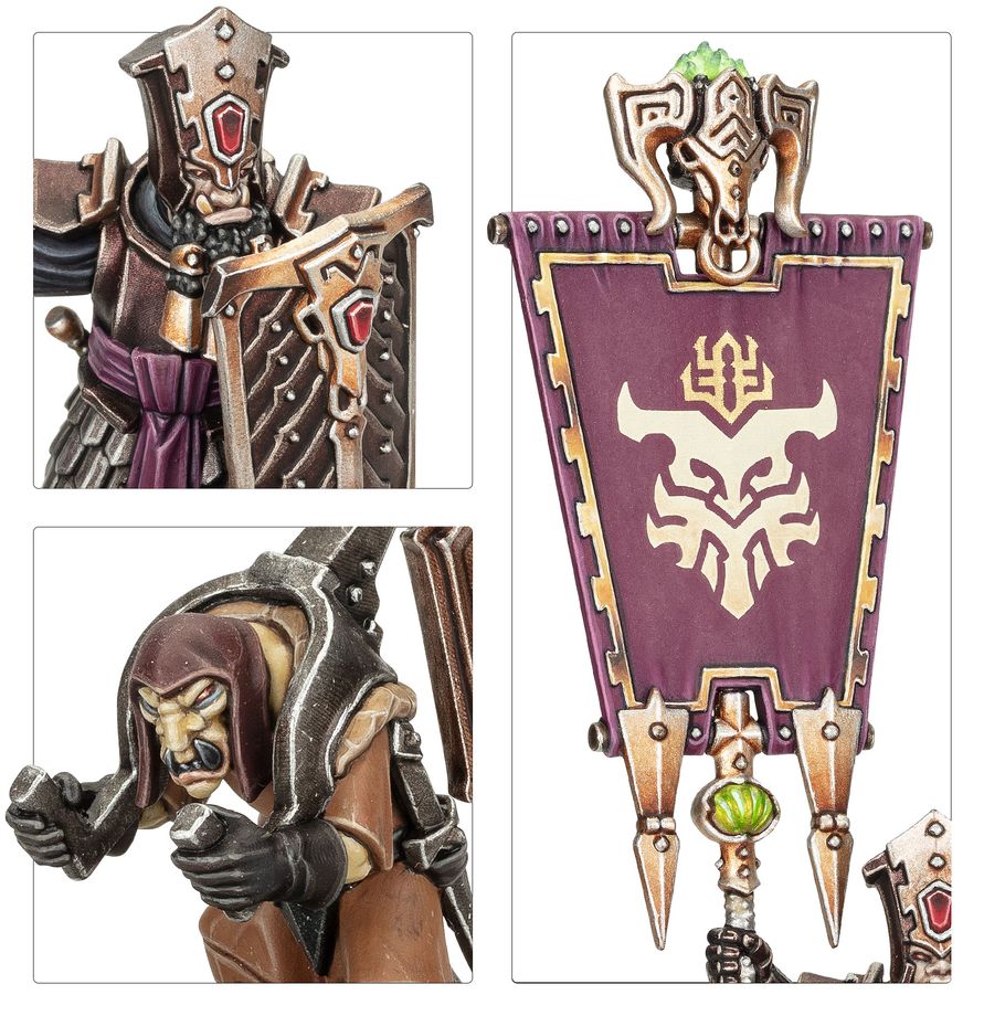 Age of Sigmar | Helsmiths of Hashut | Spearhead | Plastic Starter Box