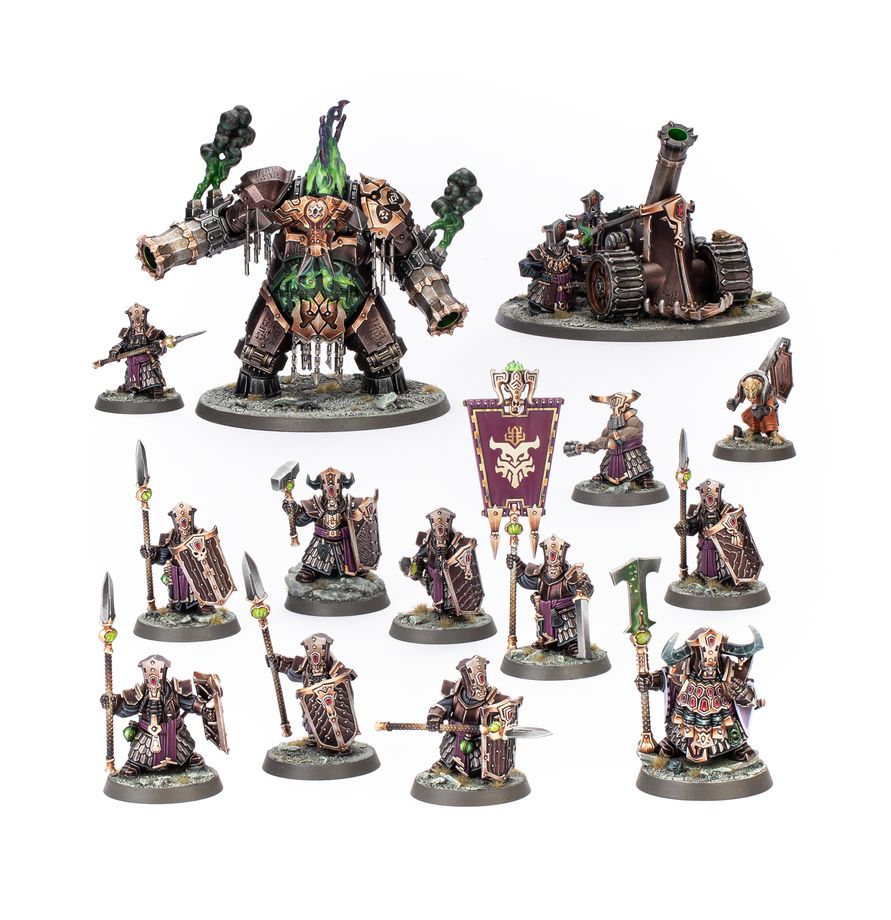Age of Sigmar | Helsmiths of Hashut | Spearhead | Plastic Starter Box