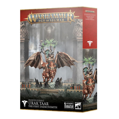 Age of Sigmar | Helsmiths of Hashut | Urak Taar | Plastic Unit Box