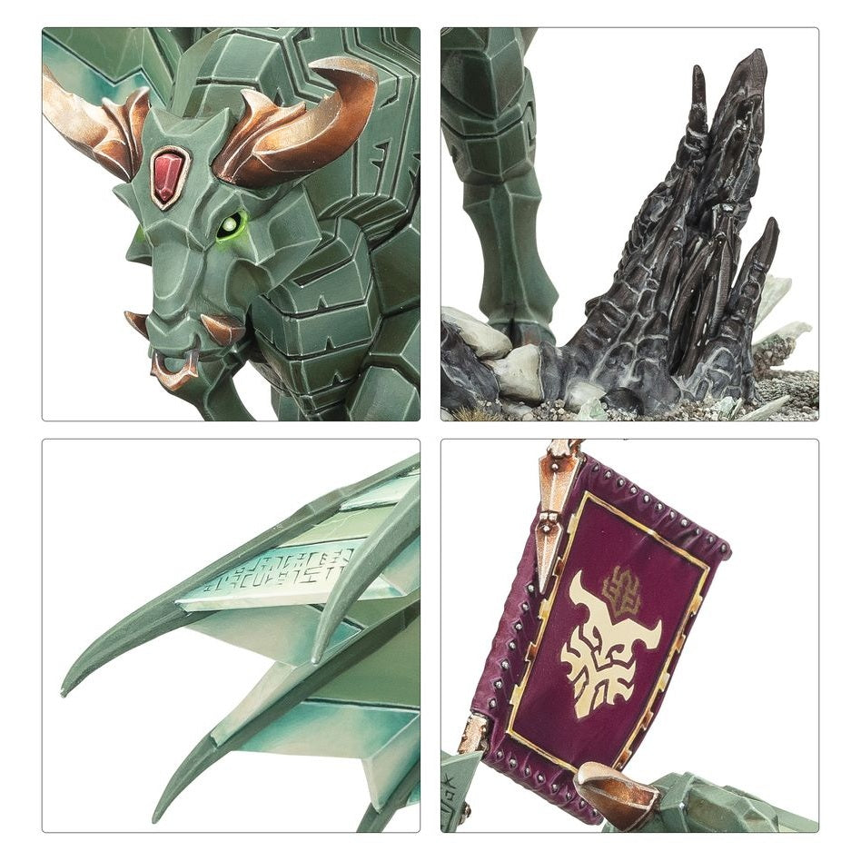 Age of Sigmar | Helsmiths of Hashut | Urak Taar | Plastic Unit Box