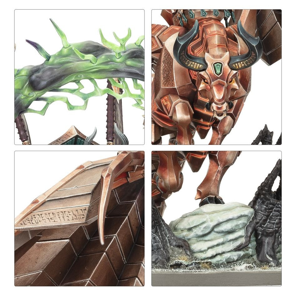 Age of Sigmar | Helsmiths of Hashut | Urak Taar | Plastic Unit Box