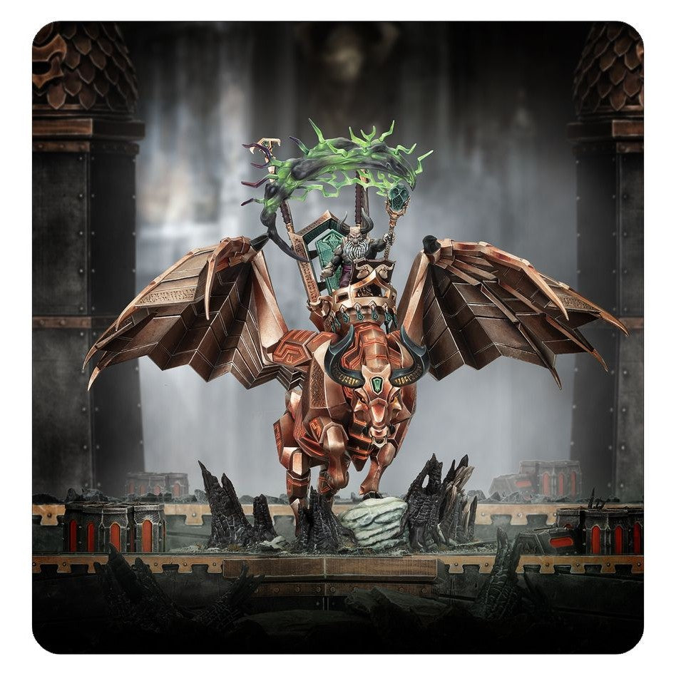 Age of Sigmar | Helsmiths of Hashut | Urak Taar | Plastic Unit Box