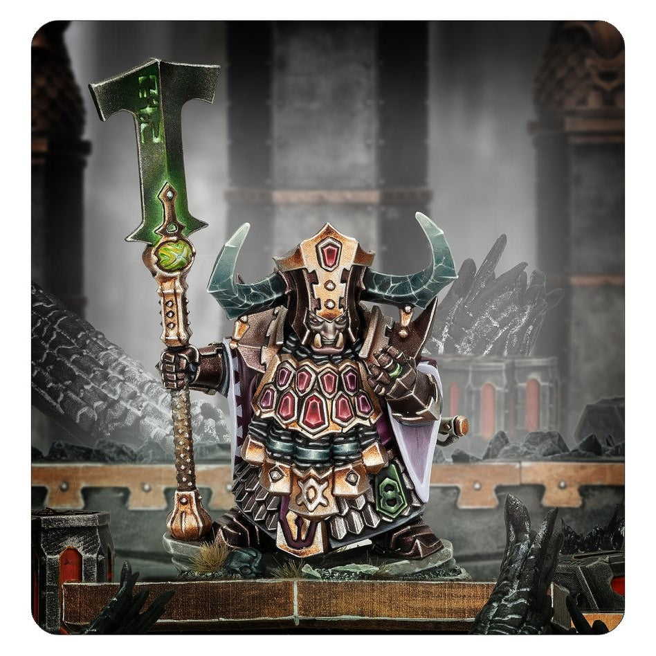 Age of Sigmar | Helsmiths of Hashut | War Despot | Plastic Character Box