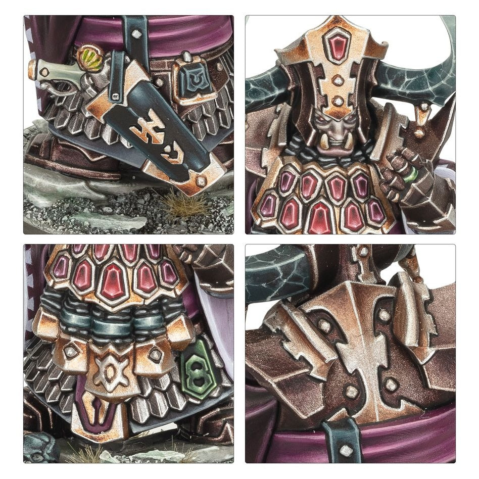 Age of Sigmar | Helsmiths of Hashut | War Despot | Plastic Character Box