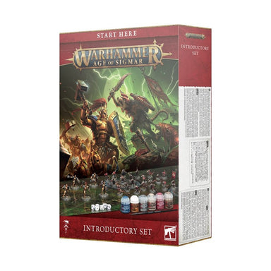 Games Workshop | AOS Age of Sigmar | Introductory Set | 2 Player Plastic Starter Box
