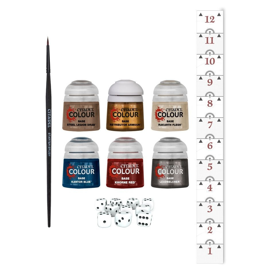 Games Workshop | AOS Age of Sigmar | Introductory Set | 2 Player Plastic Starter Box