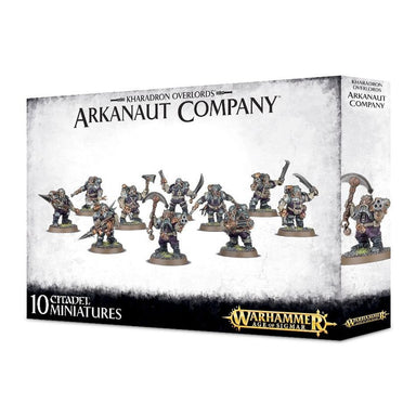 Age of Sigmar | Kharadron Overlords | Arkanaut Company | Plastic Unit Box