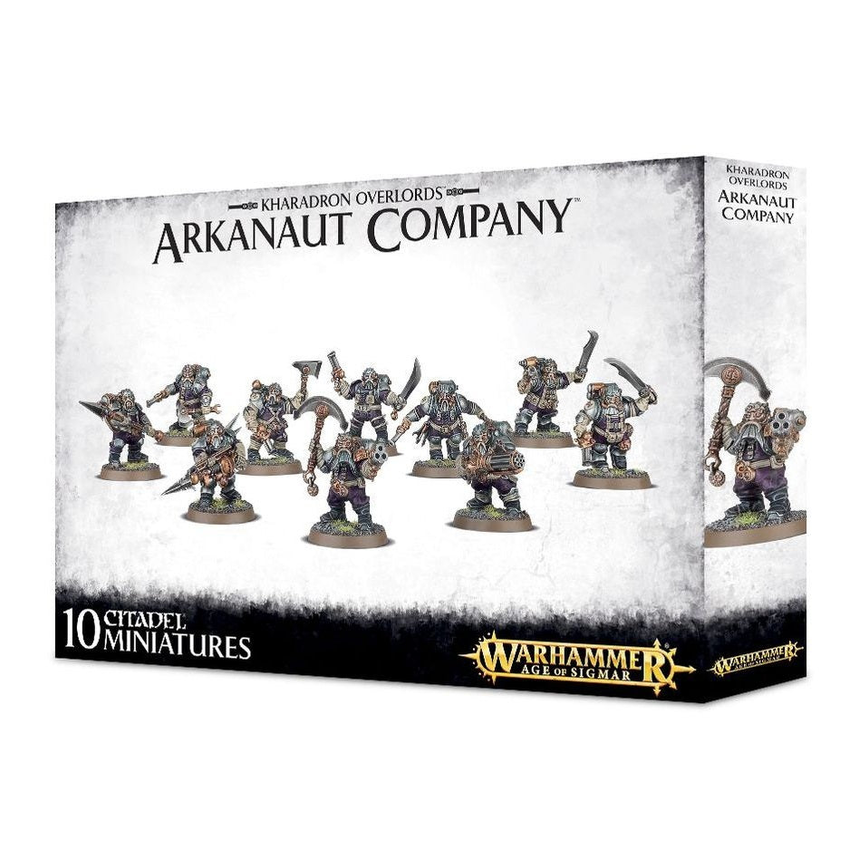 Age of Sigmar | Kharadron Overlords | Arkanaut Company | Plastic Unit Box
