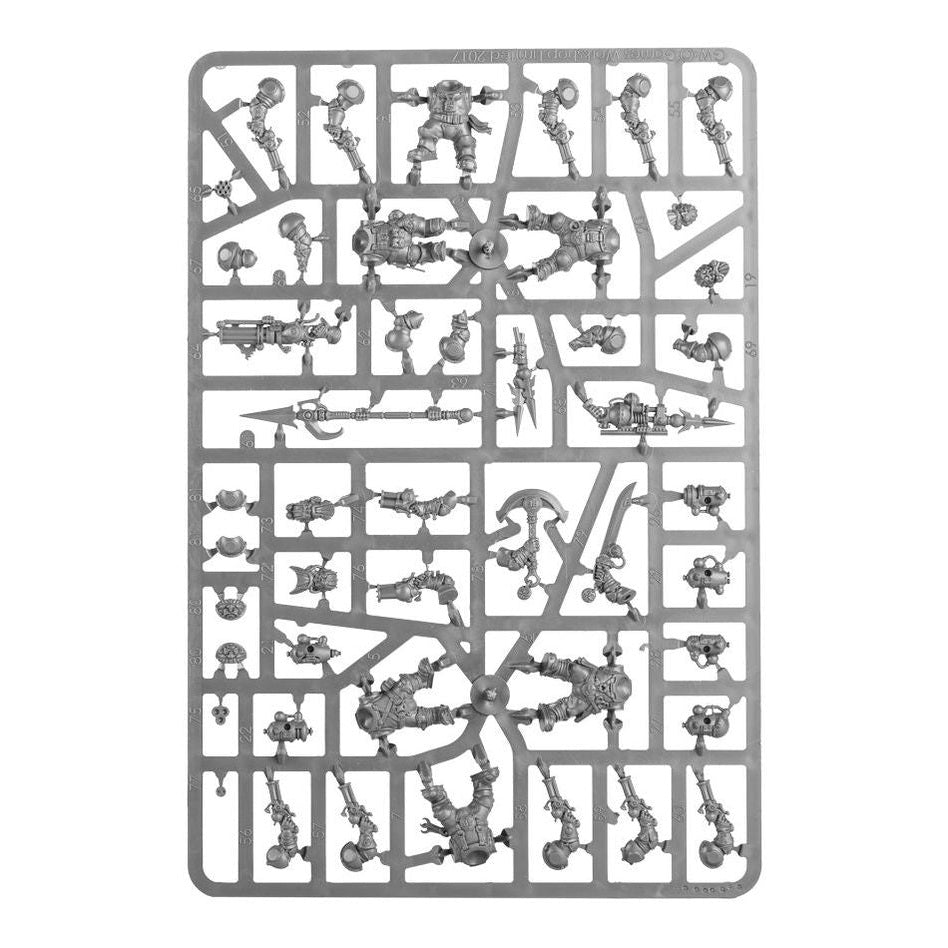 Age of Sigmar | Kharadron Overlords | Arkanaut Company | Plastic Unit Box