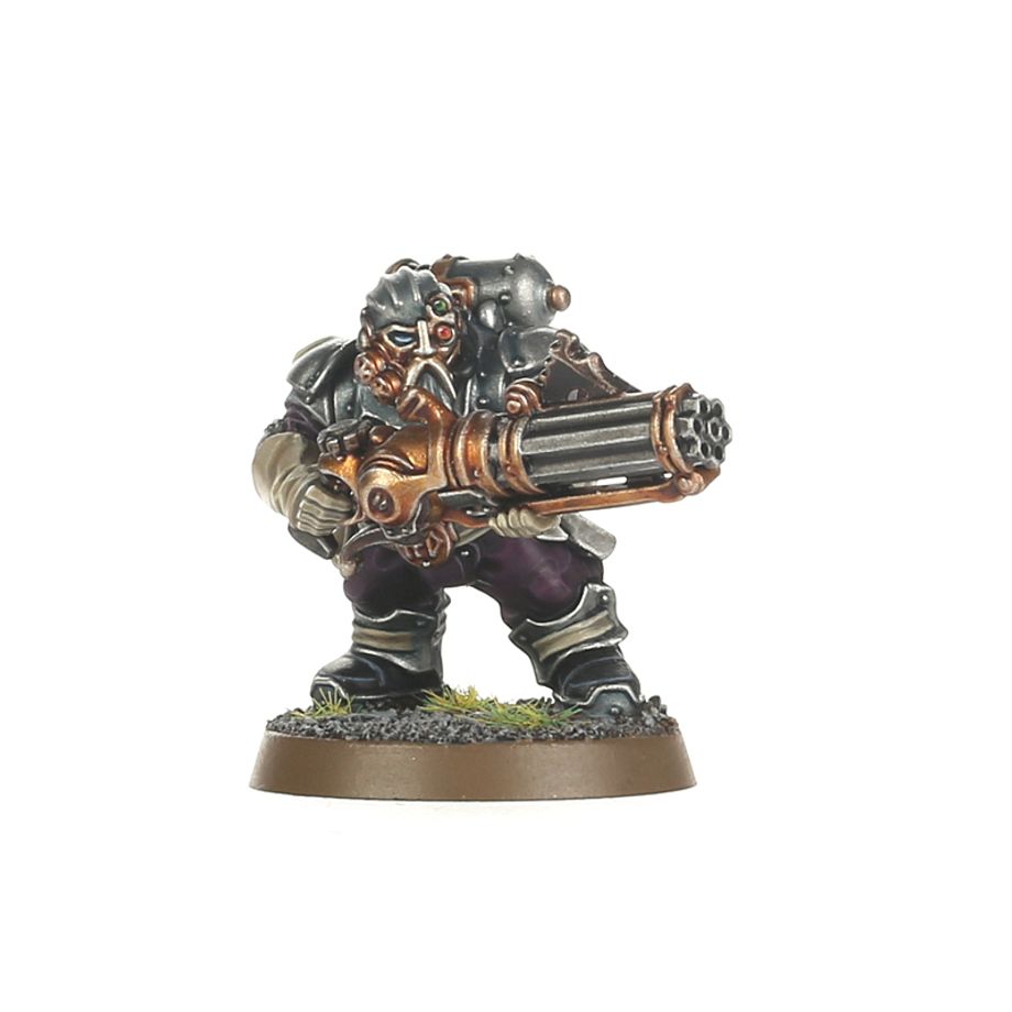 Age of Sigmar | Kharadron Overlords | Arkanaut Company | Plastic Unit Box